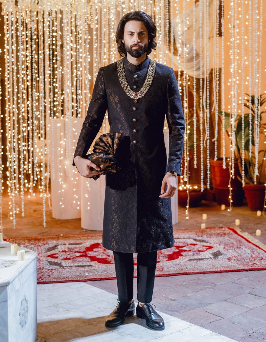 Sherwani Collection J. Junaid Jamshed Shop Online