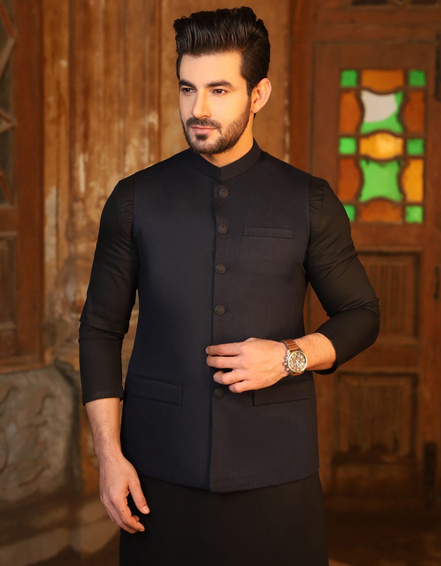 Junaid jamshed discount pant coat