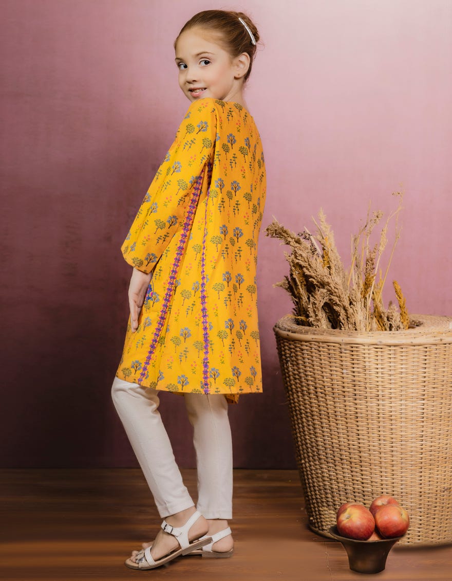 Fayon Kids Suit Sets : Buy Fayon Kids Red Cotton Print Kurti and Sharara  (Set of 2) (8-9 Years) Online | Nykaa Fashion.