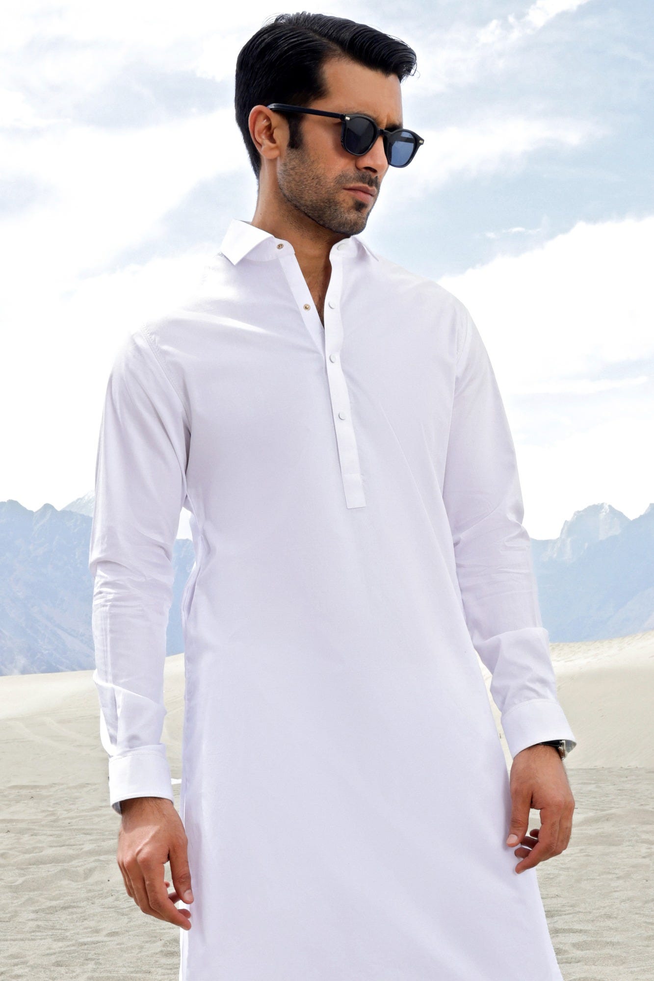 White kameez clearance shalwar design ladies
