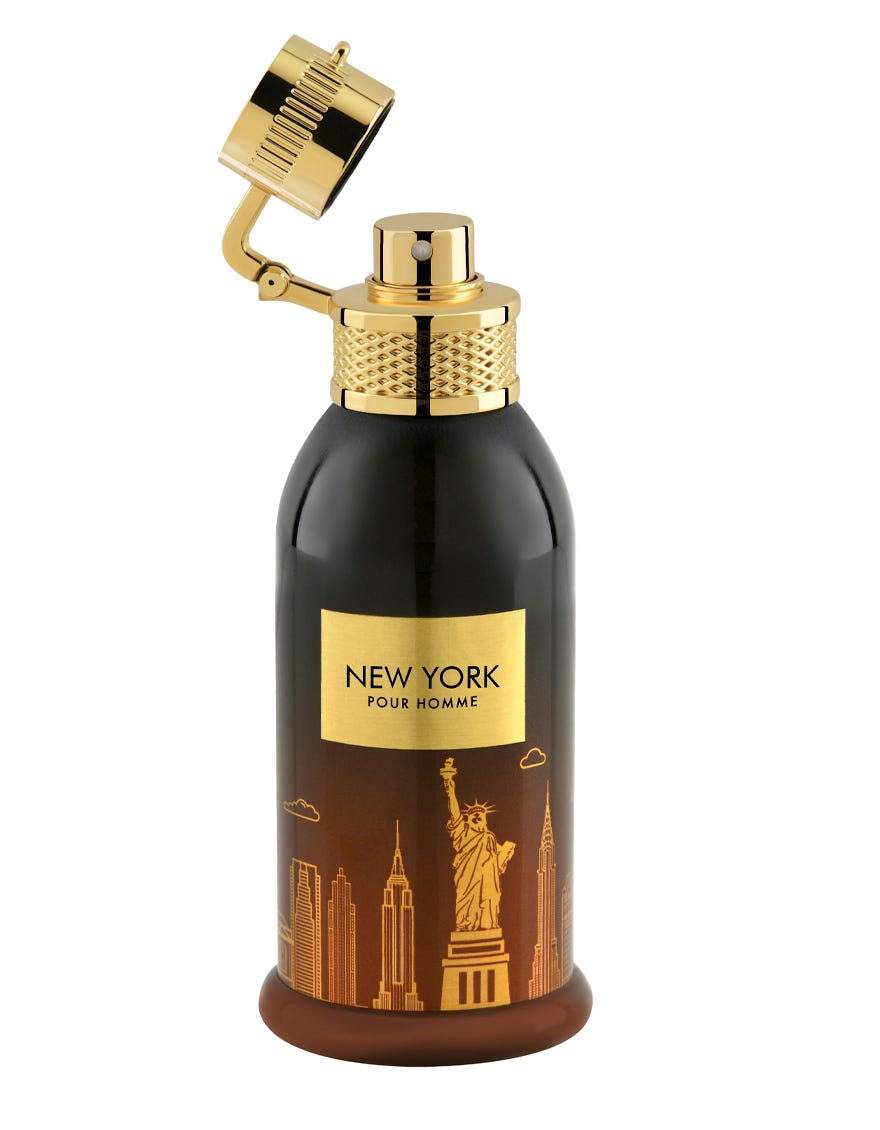 nyc men cologne