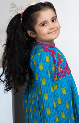 baby girl kurta shalwar
