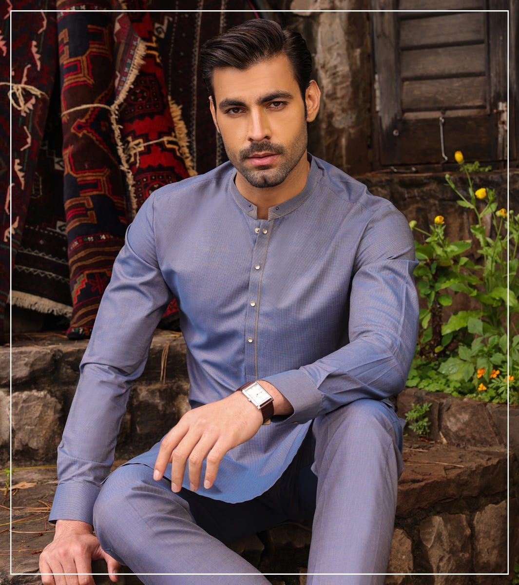 Cotton Couple Men's Kurta And Ladies Kurti | Ishaanya Fashion