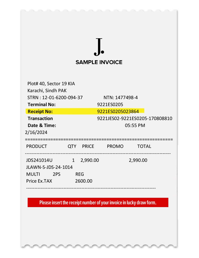 Receipt Image